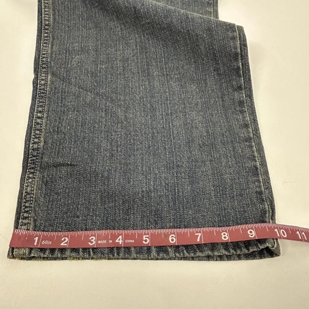 Levi's 559 Relaxed Straight Jeans Mens 48x32 Blue Medium Wash 100% Cotton NEW